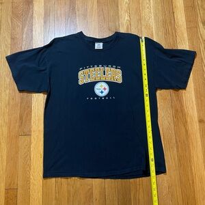 Vintage Pittsburgh Steelers Black T-Shirt